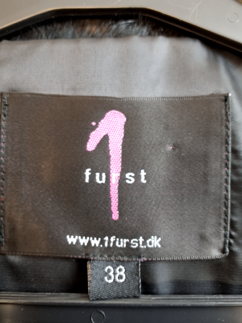 1furst kaninpels vest
